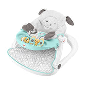 Shop Fisher Price Premium Sit-Me-Up Floor Seat with Toy Tray, Lamb at GoodBuy Gear
