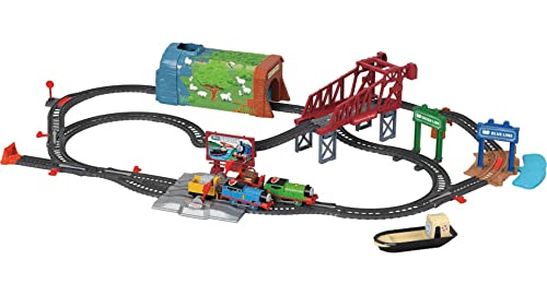 used Fisher Price Thomas & Friends Talking Thomas & Percy Train Set