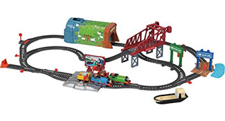 used Thomas & Friends Talking Thomas And Percy Train Set
