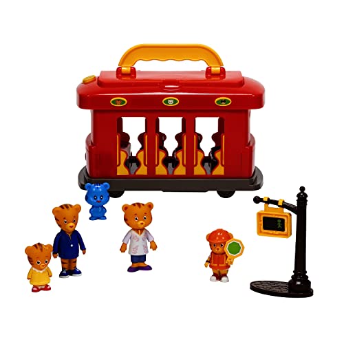 used Daniel Tiger Deluxe Electronic Trolley