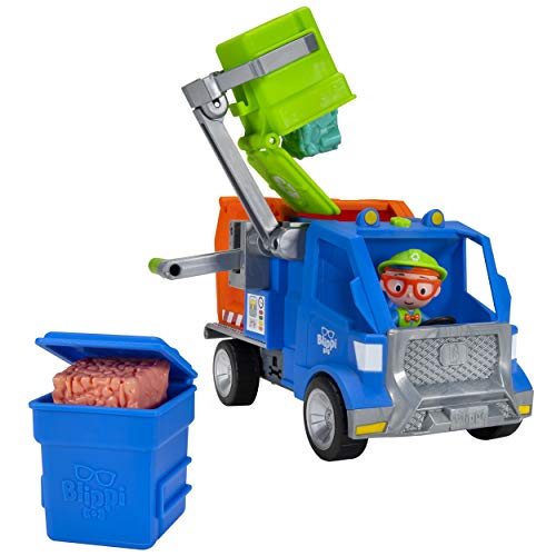 used Blippi Recycling Truck