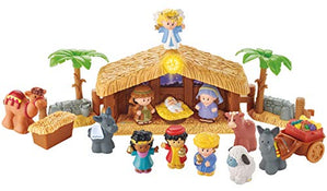 Shop Fisher Price Little People Christmas Manger at GoodBuy Gear