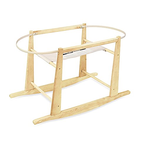 used Jolly Jumper Bassinet Stand, Natural