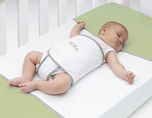 used Reste Safe Sleep Solution Swaddle Wrap, 0-9 months ( 7 to 25 lbs)