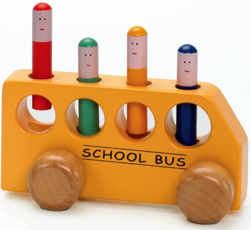 used The Original Toy Company Pop-up School Bus