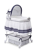 Shop Delta Children Gliding Bassinet, Marina at GoodBuy Gear