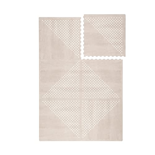 Shop Toddlekind Premium Foam Playmat Earth, Clay at GoodBuy Gear