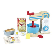 used Melissa & Doug Wooden Make-A-Cake Mixer Set