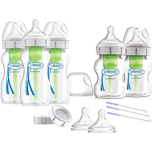 Shop Dr. Brown's Options+ Bottle Newborn Gift Set, Anti-Colic at GoodBuy Gear