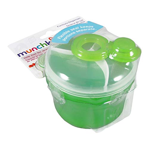 used Munchkin Formula Dispenser, - Blue