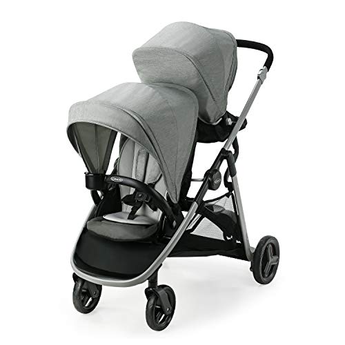 used Graco Ready2Grow LX 2.0 Stroller, Gray