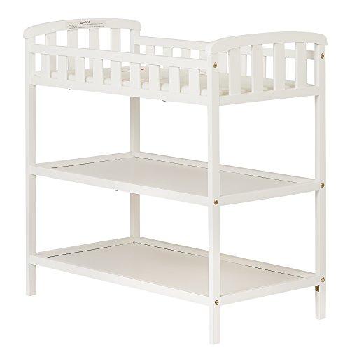 Shop Dream On Me Emily Changing Table, White at GoodBuy Gear