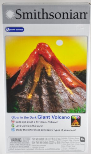 used Smithsonian Giant Volcano