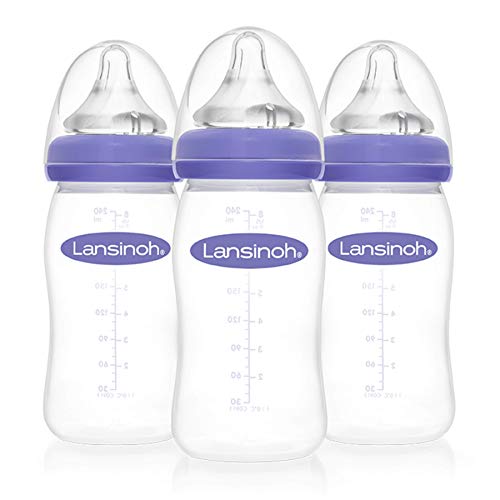 used Lansinoh Baby Bottles