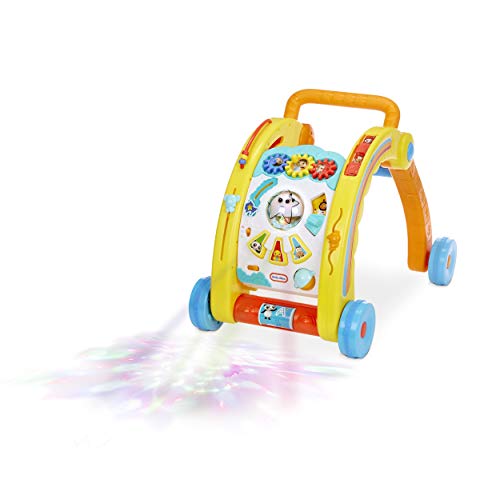 used Little Tikes Little Baby Bum Twinkles Musical Walker