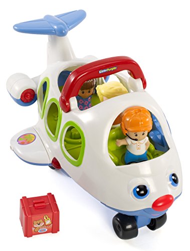 used Fisher Price Little People Lil’ Movers Airplane