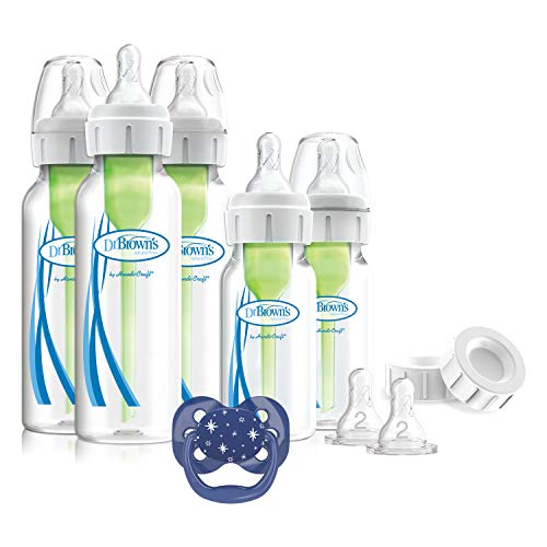 secondhand Dr. Brown’s Options+ Bottle Newborn Gift Set, Anti Colic