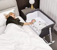 Shop Ronbei Bedside Sleeper Bassinet at GoodBuy Gear