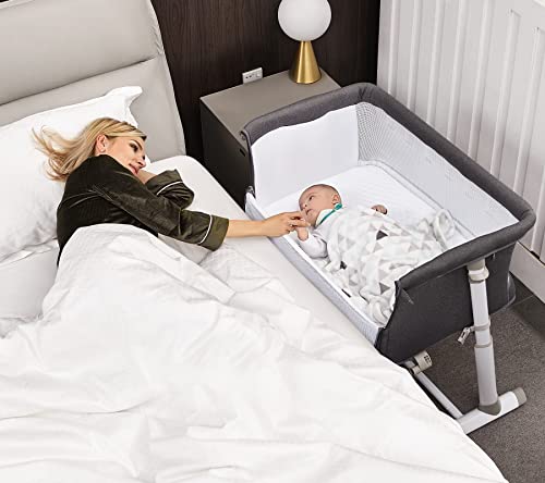 Shop Ronbei Bedside Sleeper Bassinet at GoodBuy Gear