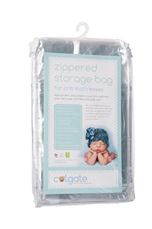 Zippered Crib Mattress Storage Bag
