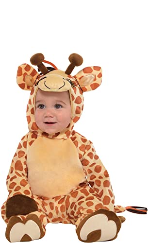 used Giraffe Costume, 2-4T