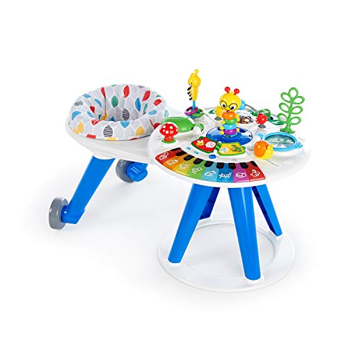 used Baby Einstein Around We Grow 4-in-1 Walk Around Discovery Activity Center Table