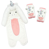 used Goldbug Travel Bug Head Support And Strap Cover Set