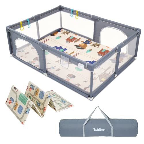 used Tohifer Playpen with Mat