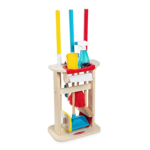 used Melissa & Doug Sparkle And Shine Cleaning Playset