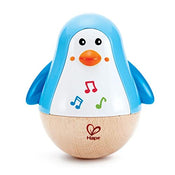 used Hape Penguin Musical Wobbler