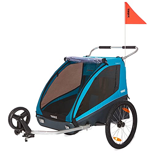 used Thule Coaster Bike Trailer