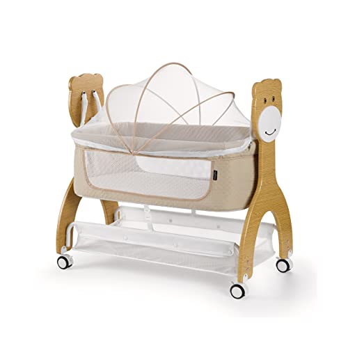 used Dream On Me Cub Portable Bassinet Rocking Cradle