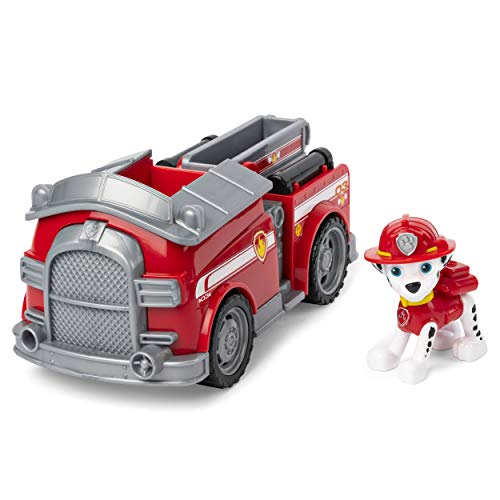 used PAW Patrol Fire Engine With Marshall Toy