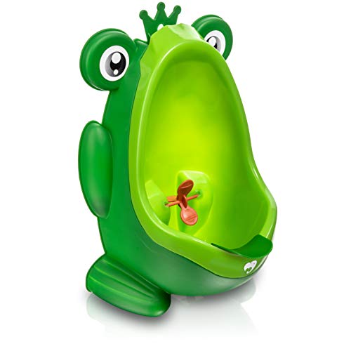 used Purple Safety Frog Potty Training Urinal