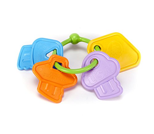 used Green Toys First Keys