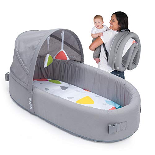 used Lulyboo Bassinet To-Go, Natural