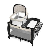 used Graco Day2Dream Travel Bassinet Playard, Rainier Fashion