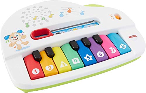 used Fisher Price Laugh & Learn Silly Sounds Light-Up Piano