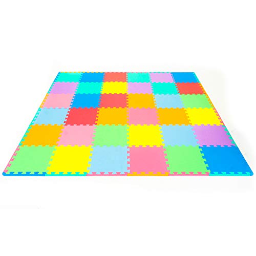 used ProSource Foam Puzzle Floor Play Mat