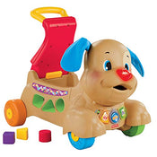 used Fisher Price Laugh And Learn Stride-To-Ride Puppy