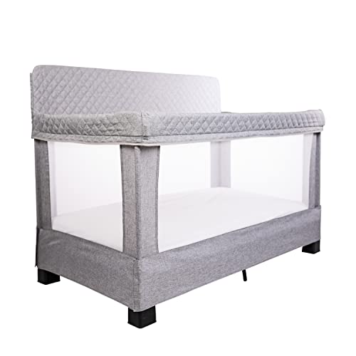 used Baby Delight Horizon Full Size Mesh Crib