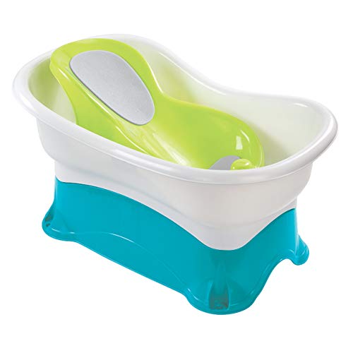 Shop Summer Infant Comfort Height Bath Center With Step Stool at GoodBuy Gear