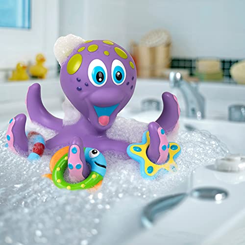 used Nuby Octopus Hoopta Bath Toy