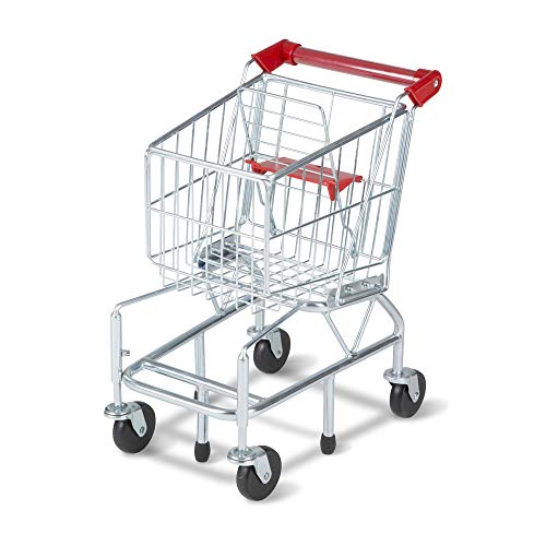 used Melissa & Doug Toy Shopping Cart