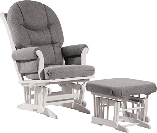 Dutailier Glider And Ottoman