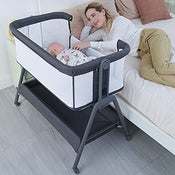 used Angelbliss Baby Bassinet Bedside Crib