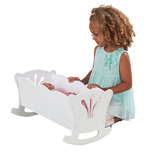 Kidkraft tiffany hotsell bow doll cradle