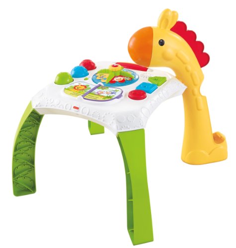 used Fisher Price Animal Friends Activity Table