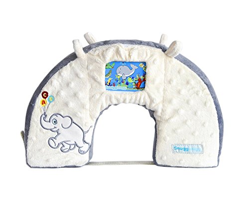 used Snuggwugg Interactive Diaper Changing, Travel Smartphone Baby Toddler Pillow