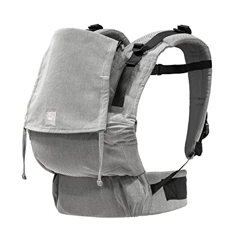 used Stokke Limas Flex Carrier, Grey Melange